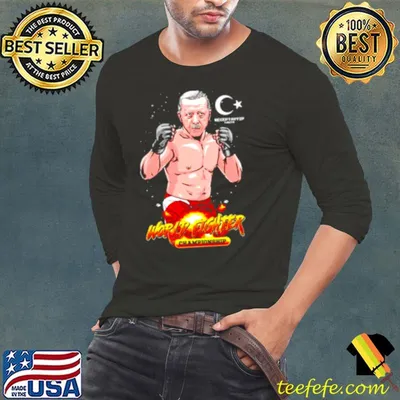 Recep Tayyip Fighter From Turkey Championship shirt