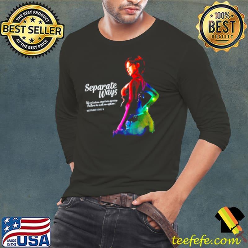 Resident Evil 4 Gaming design s Long Sleeve Tee Resident Evil 4 Gaming design s Long Sleeve Tee