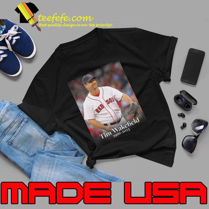 Tim Wakefield 1966-2023 Rest In Peace shirt, hoodie, sweater and v-neck  t-shirt