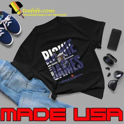 Richie James American football wide receiver New York G Flip T-Shirt