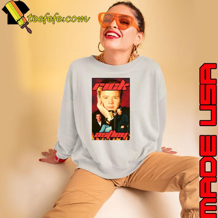 Rick Astley Bootleg Collage shirt