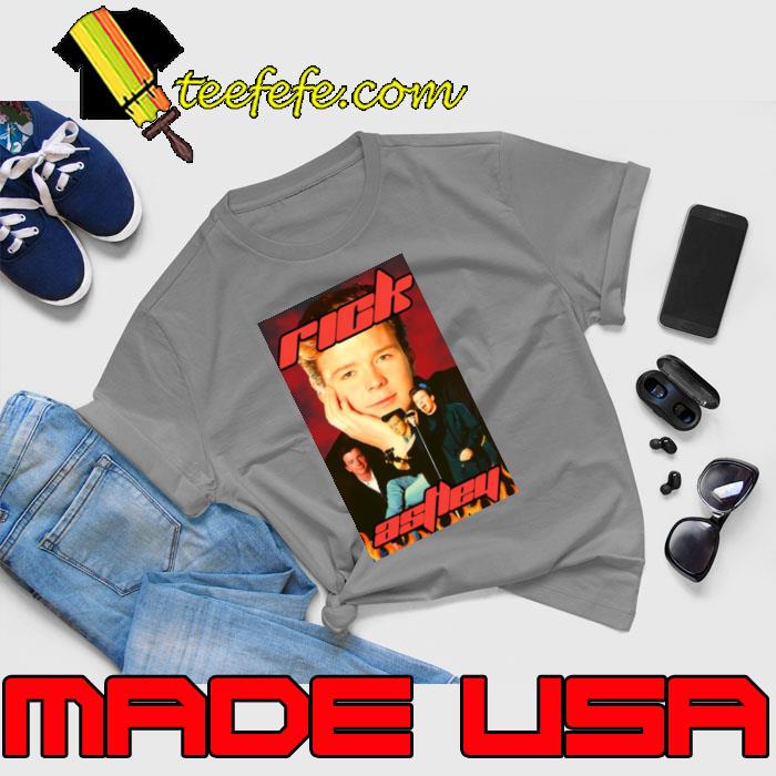 Rick Astley Bootleg Collage s Unisex Rick Astley Bootleg Collage s Unisex