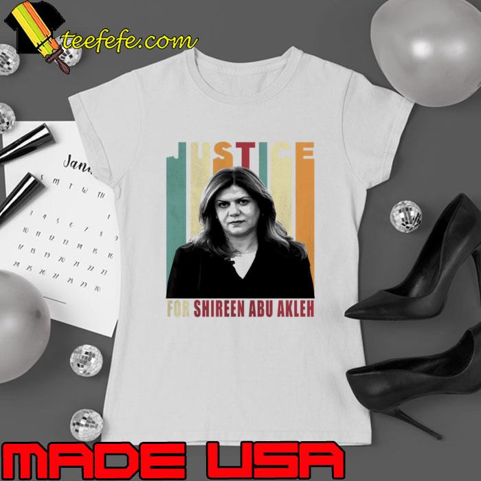 Rip Shireen Abu Akleh We Are All Shireen Shirt