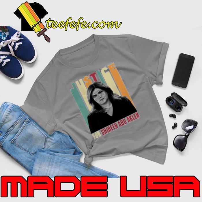 Rip Shireen Abu Akleh We Are All Shireen Shirt Unisex Rip Shireen Abu Akleh We Are All Shireen Shirt Unisex