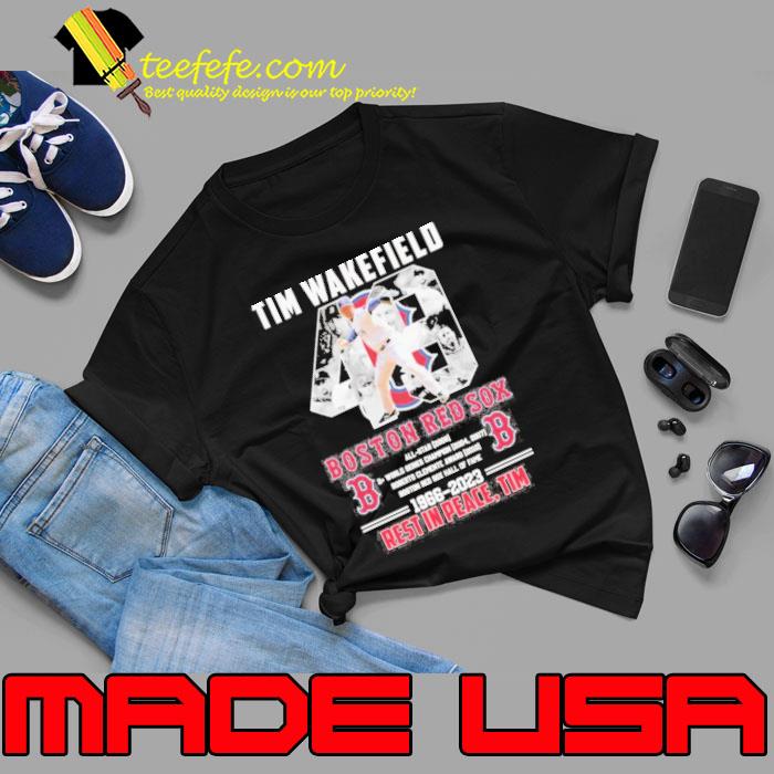 Rip tim wakefield 49 legend Boston red sox 2023 shirt Rip tim wakefield 49 legend Boston red sox 2023 shirt