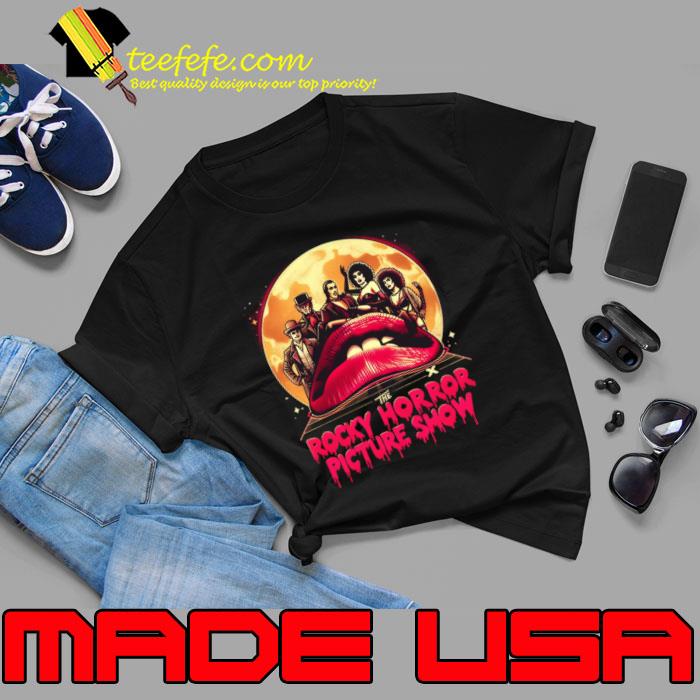 Rocky horror picture show blood moon halloween T-Shirt Unisex Rocky horror picture show blood moon halloween T-Shirt Unisex