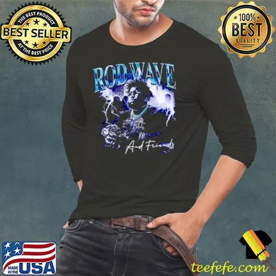 Rod Wave and friends shirt