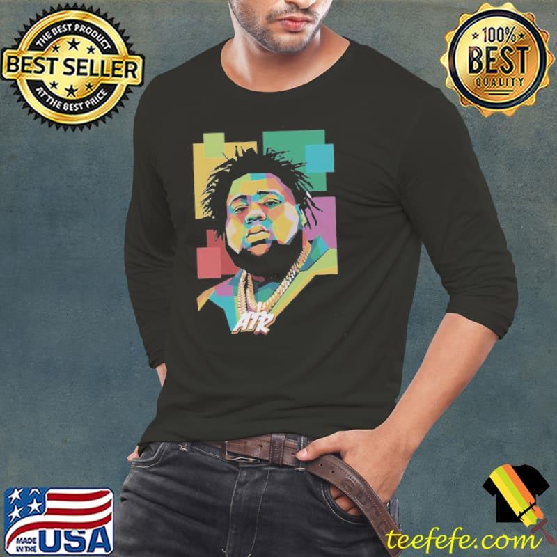 Rod Wave Rap Shirt Long Sleeve Tee Rod Wave Rap Shirt Long Sleeve Tee