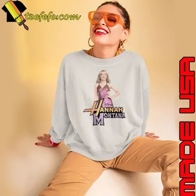Sabrina Carpenter Hannah Montana shirt
