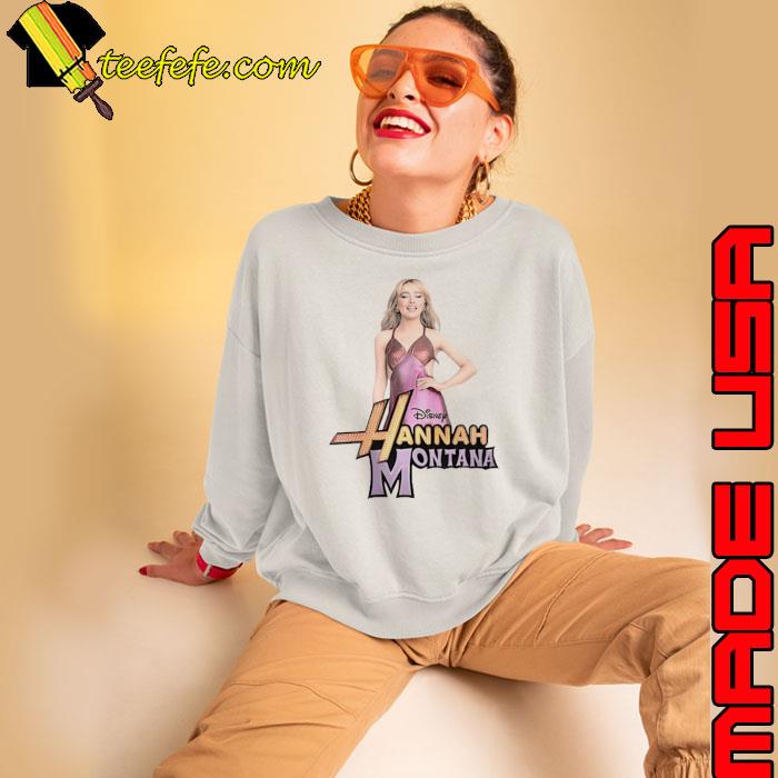 Sabrina Carpenter Hannah Montana shirt