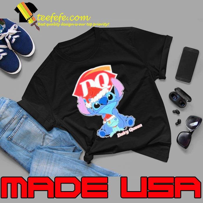 Santa baby Stitch and Scump Dairy Queen christmas shirt Santa baby Stitch and Scump Dairy Queen christmas shirt