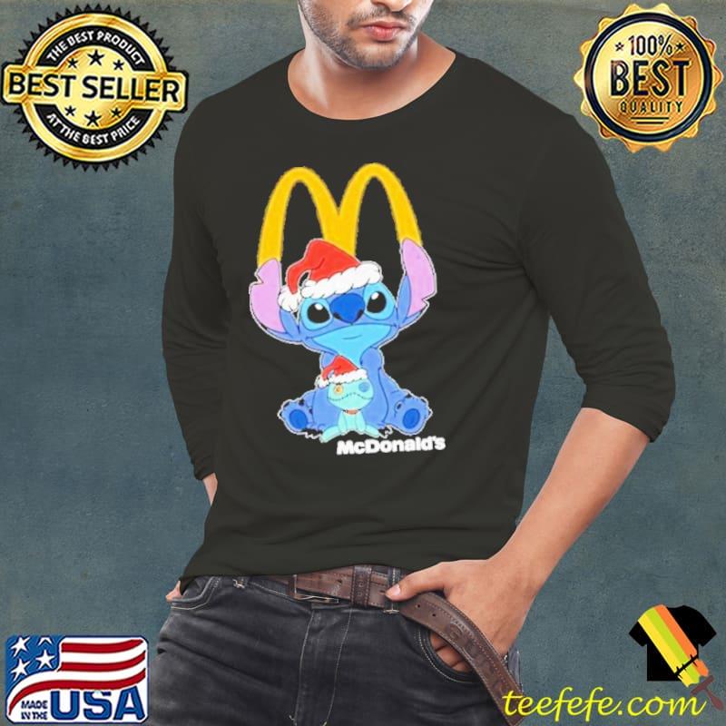 Santa baby Stitch and Scump Modronatds christmas s Long Sleeve Tee Santa baby Stitch and Scump Modronatds christmas s Long Sleeve Tee
