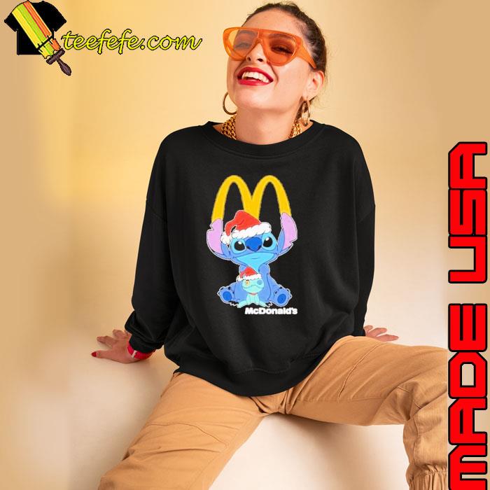 Santa baby Stitch and Scump Modronatds christmas s Sweatshirt Santa baby Stitch and Scump Modronatds christmas s Sweatshirt