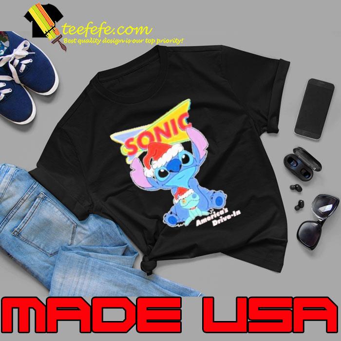 Santa baby Stitch and Scump Sonic christmas shirt Santa baby Stitch and Scump Sonic christmas shirt