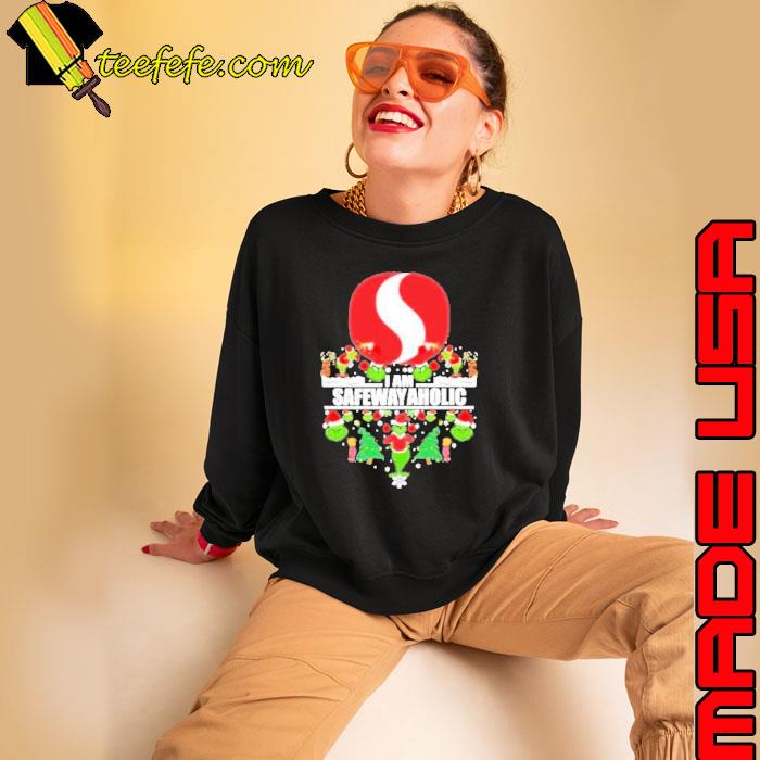 Santa Grinch I am target ahholic Safeway christmas s Sweatshirt Santa Grinch I am target ahholic Safeway christmas s Sweatshirt