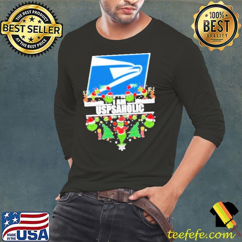 Santa Grinch I am target ahholic United States Postal Service christmas s Long Sleeve Tee Santa Grinch I am target ahholic United States Postal Service christmas s Long Sleeve Tee