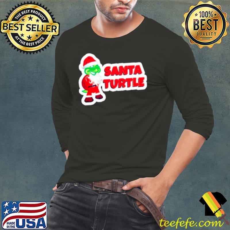 Santa Turtle merry Christmas shirt Santa Turtle merry Christmas shirt
