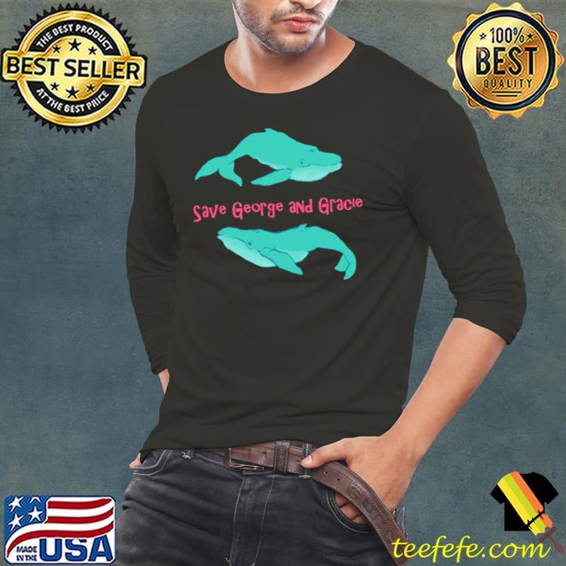 Save George And Gracie Star Trek s Long Sleeve Tee Save George And Gracie Star Trek s Long Sleeve Tee