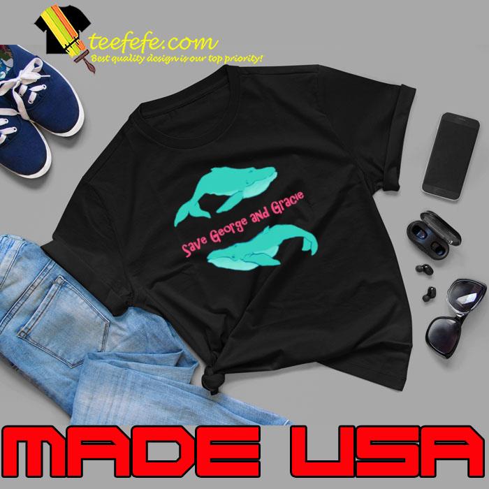 Save George And Gracie Star Trek shirt Save George And Gracie Star Trek shirt