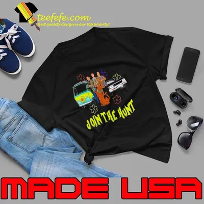 Scooby Natural Join The Hunt 2023 shirt