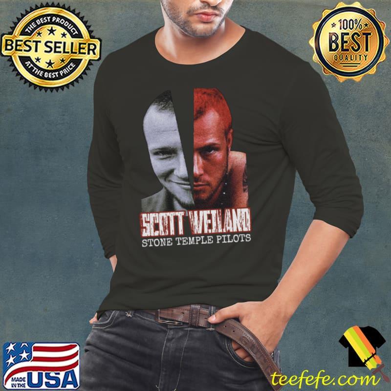 Scott weiland stone temple pilots actor and composer T-Shirt Long Sleeve Tee Scott weiland stone temple pilots actor and composer T-Shirt Long Sleeve Tee