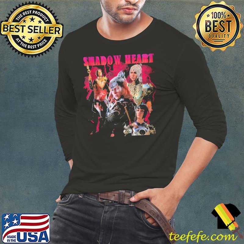 Shadow Heart Baldurs Gate 3 s Long Sleeve Tee Shadow Heart Baldurs Gate 3 s Long Sleeve Tee