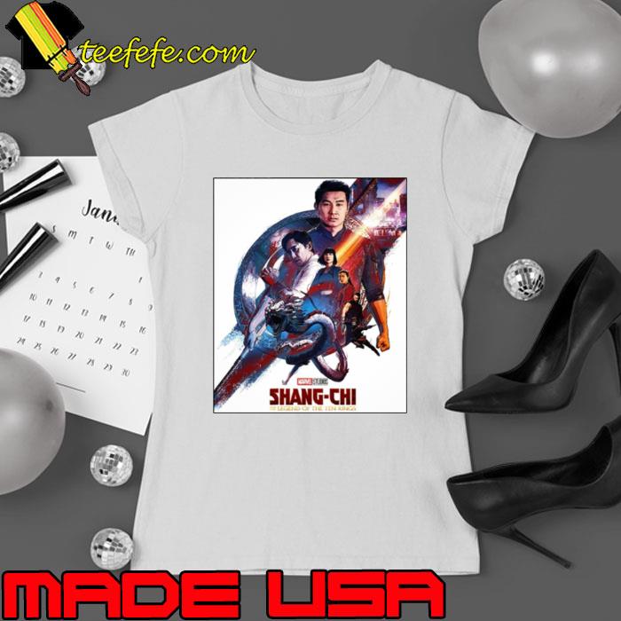 Shang Chi And The Legend Of Ten Rings s Ladies tee Shang Chi And The Legend Of Ten Rings s Ladies tee
