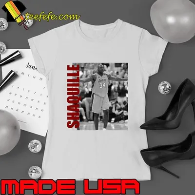 Shaquille O'Neal American former professional basketball player T-Shirt