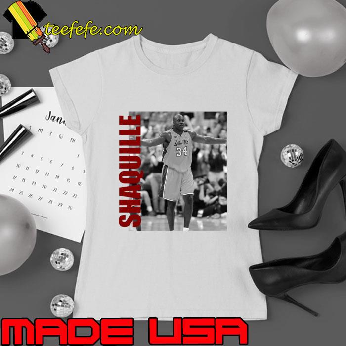 Shaquille O'Neal American former professional basketball player T-Shirt Shaquille O'Neal American former professional basketball player T-Shirt