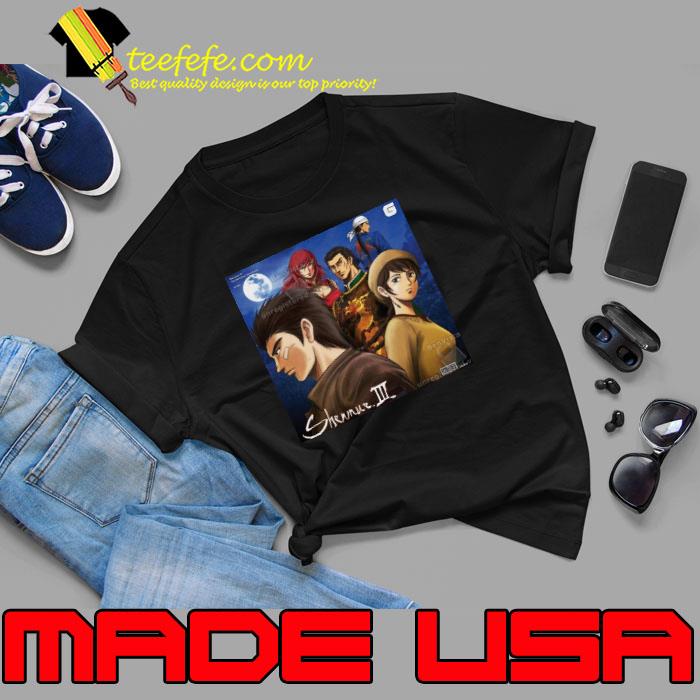 Shen Mue Cartoon Shenmue shirt