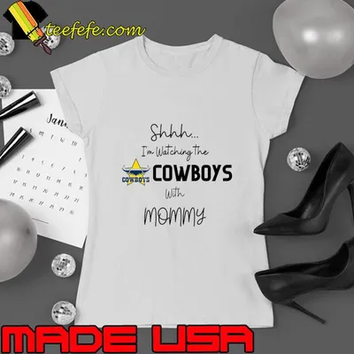 Shhh im watching the North Queensland Cowboys with Daddy T-Shirt