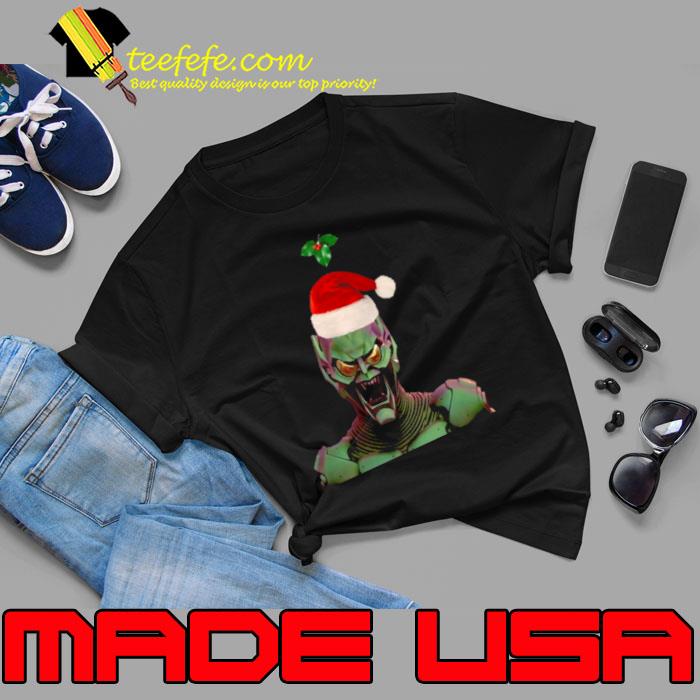 Shiddy Edit Goblin Christmas shirt