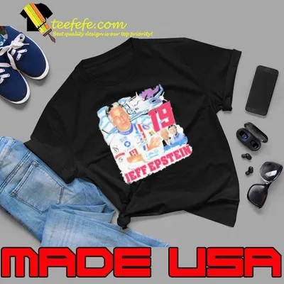 Shirtsthatgohard Jeffrey Epstein #19 Gray shirt