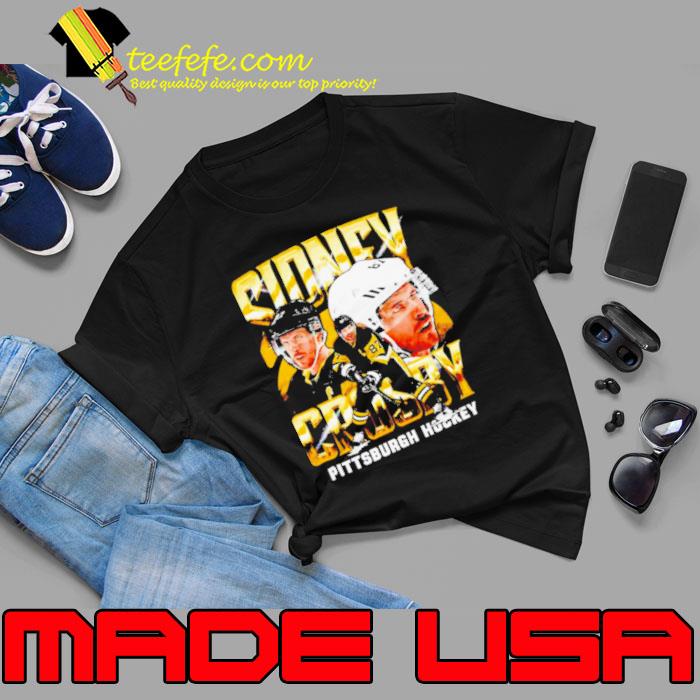 Sidney Crosby Pittsburgh hockey Vintage shirt