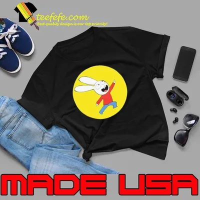 Simon The Bunny Moon shirt