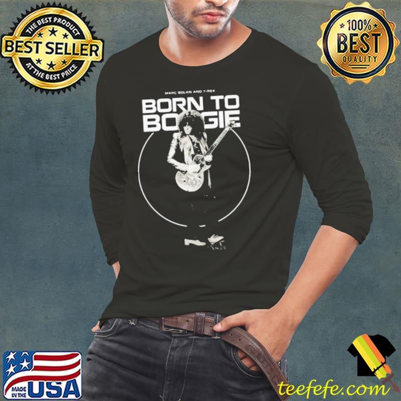 Singer T. Rex Marc Bolan s Long Sleeve Tee Singer T. Rex Marc Bolan s Long Sleeve Tee