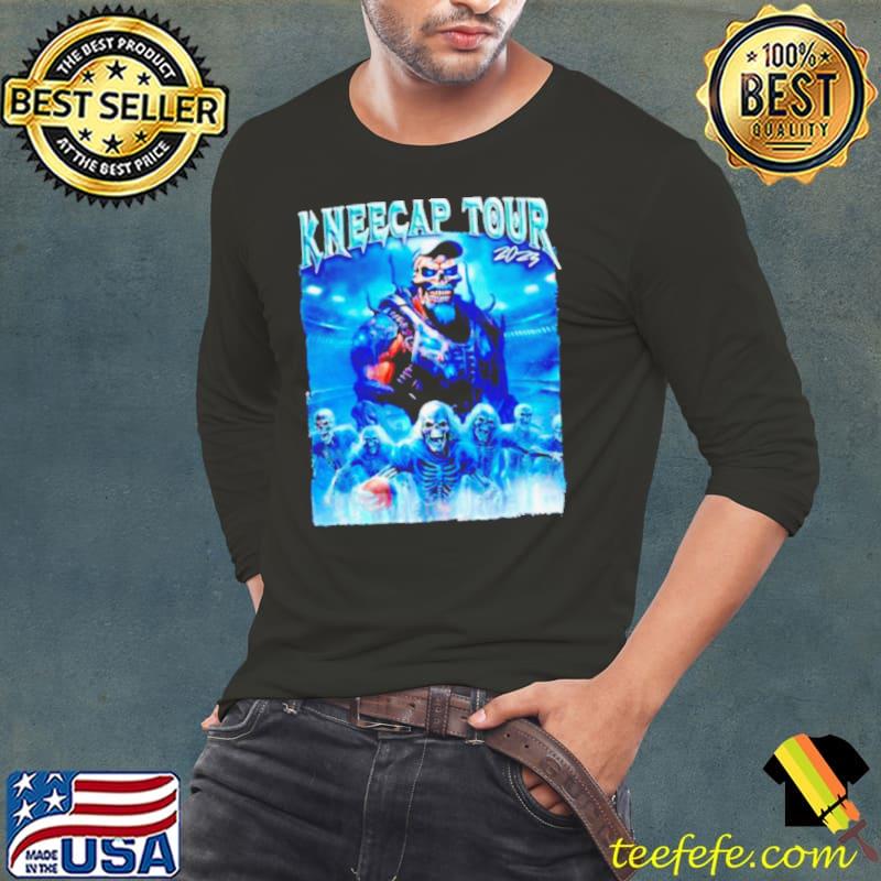 Skeleton Kneecap Tour 23 s Long Sleeve Tee Skeleton Kneecap Tour 23 s Long Sleeve Tee
