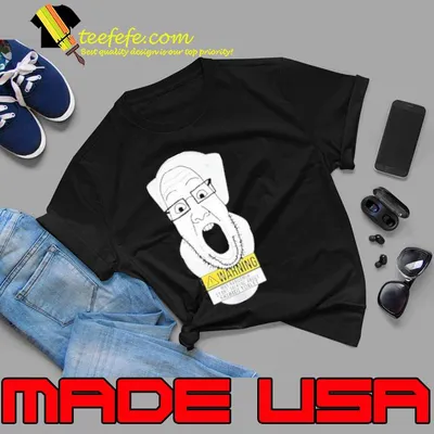 SkibidI warning may randomly start talking about skibidI toilet shirt