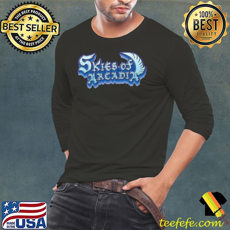 Skies Of Arcadia Shenmue s Long Sleeve Tee Skies Of Arcadia Shenmue s Long Sleeve Tee