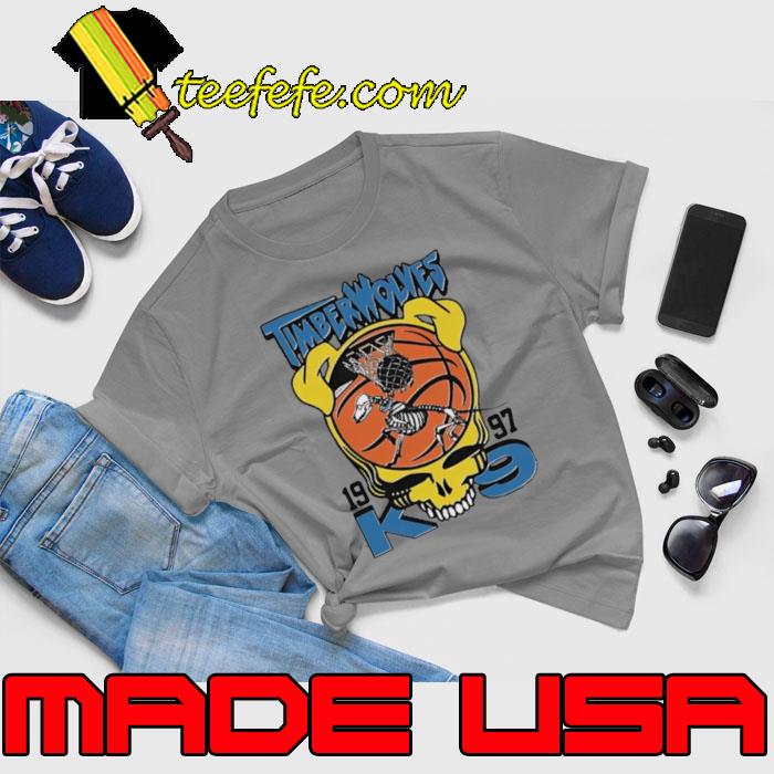 Skull Timberwolves 1997 K9 s Unisex Skull Timberwolves 1997 K9 s Unisex
