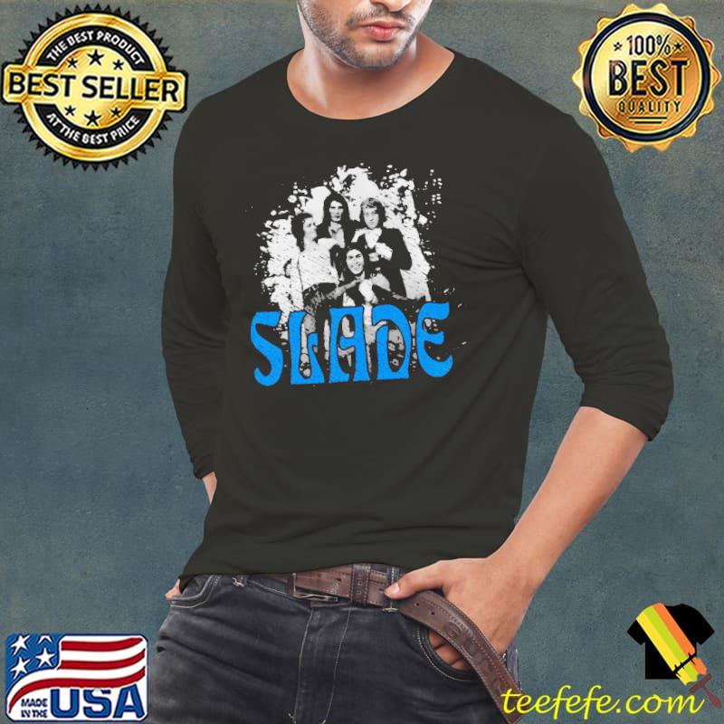 Slade Torn Times Retro Fan Art s Long Sleeve Tee Slade Torn Times Retro Fan Art s Long Sleeve Tee