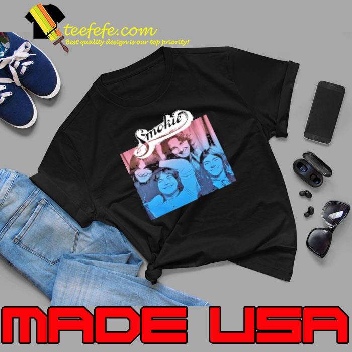 Smokie Graphic Music Shirt