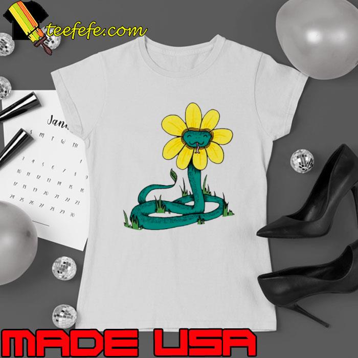 Snake flower funny shirt Snake flower funny shirt