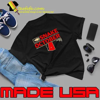 Snake October Arizona Diamondbacks 2023 shirt