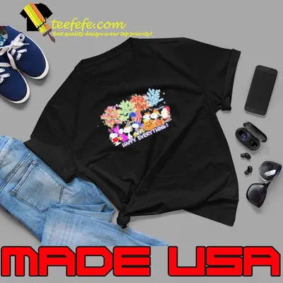 Snoopys happy everything 2023 shirt