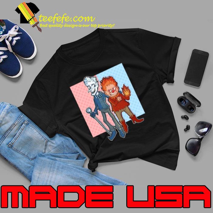Snow Heat Miser shirt