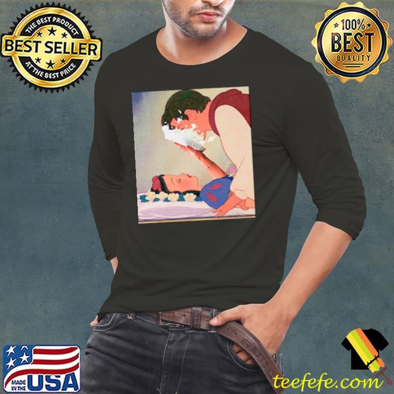Snow white pie face parody s Long Sleeve Tee Snow white pie face parody s Long Sleeve Tee