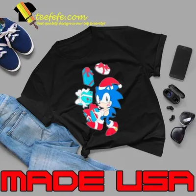 Sonic the Hedgehog Christmas Presents shirt