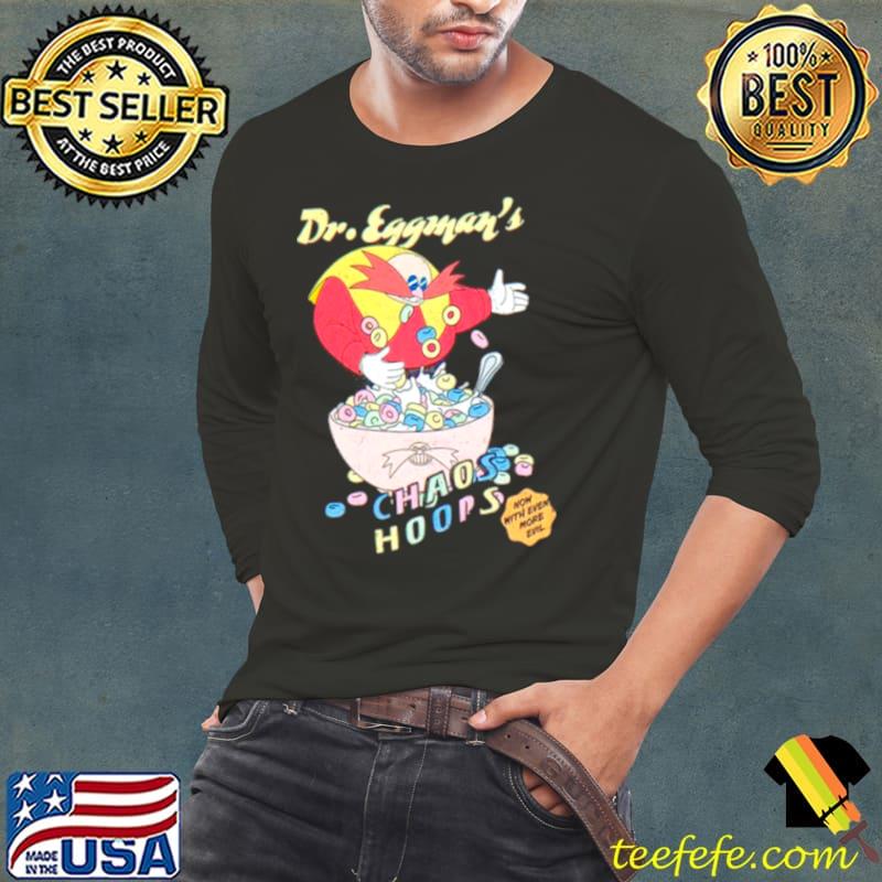 Sonic the Hedgehog Dr. Eggman’s Chaos Hoops shirt