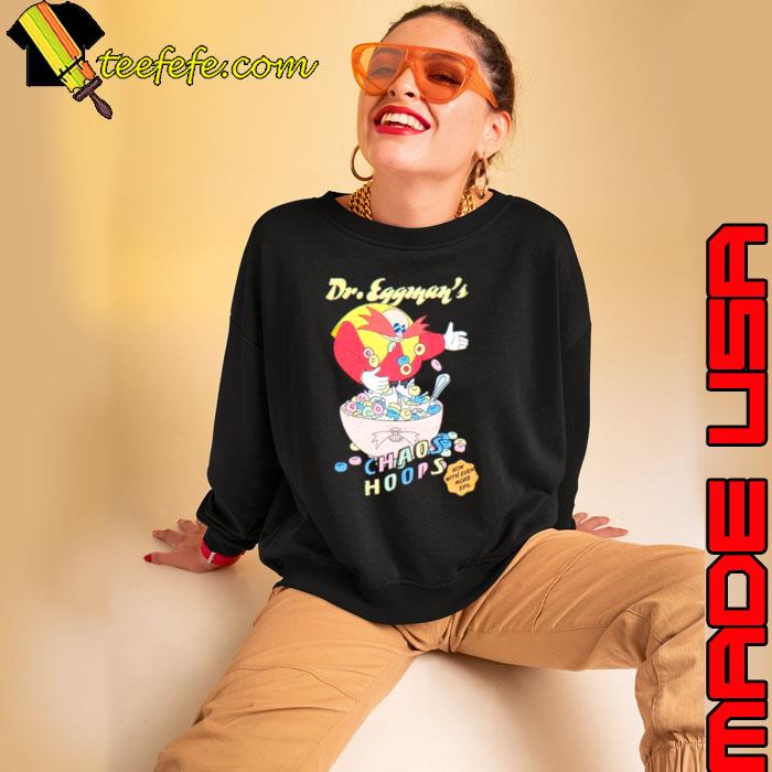 Sonic the Hedgehog Dr. Eggman’s Chaos Hoops s Sweatshirt Sonic the Hedgehog Dr. Eggman’s Chaos Hoops s Sweatshirt
